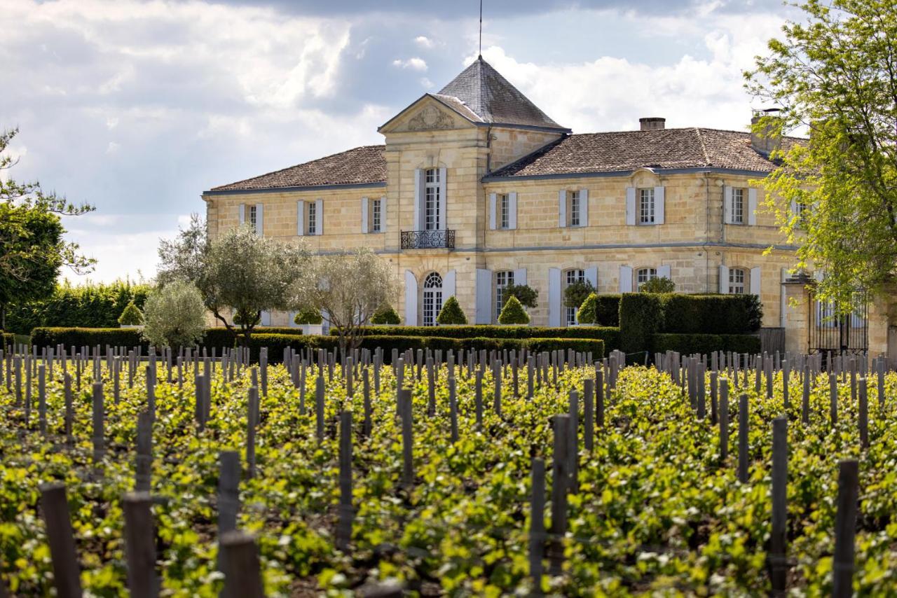 Château du Tertre Arsac Exterior foto